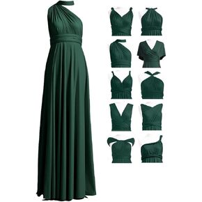 72styles Infinity Dress with Bandeau, Convertible Bridesmaid Dress, Long, Plus Size, Multi-Way Dress, Twist Wrap Dress