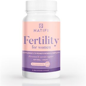 Conception Fertility Prenatal Vitamins Regulate Cycles, Balance Hormones, Aid Ovulation. Conception Multivitamin for Women. Healthier Pregnancy -60 Capsules- Folic Acid, Myo Inositol, Vitex.