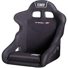 OMP (HA/741E/N TRS-E Racing Seat, Black
