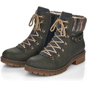 Rieker Y9131 Sabrina 31 Forest/Anthrazit/Grau-Braun EU 36 (US Women's 5.5-6) M
