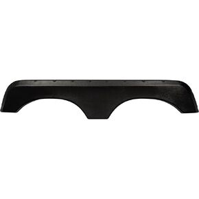 T-406 Tandem Fender Skirt, Replacement Fender for Jayco RV's and More, 65-Inch x 10.375-Inch x 1.75-Inch, Black
