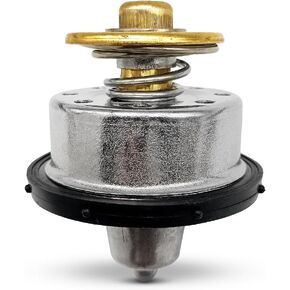 Engine Coolant Thermostat Fit for International DT466E Engine 7500 7400 7300 4400 4300 CE200 RE300 Models Replace 1842130C3 S22760 CT2822-01 1842130C1 481834