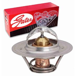 Gates Engine Coolant Thermostat compatible with Dodge Ram 1500 3.9L 5.2L 5.9L V6 V8 1994-2003