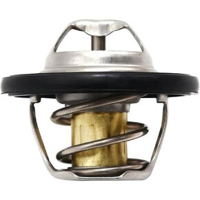 Coolant Thermostat for Optimal Engine Temperature Control 490542056 11060-2084 AM121688 Replacement for Kawasaki & JD 2500 2510 2520 3000 3010 3020 4000 FD590V FD611V FD620D FD661D