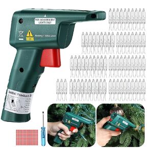 Christmas Light Repair Tool with 90 Replacement Bulbs, 6 in 1 Christmas Light Tester Complete Tool for Fixing Your Incandescent Xmas Holiday String Light Sets