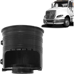 طقم فلتر الهواء لأجزاء المحرك International Prostar 2006+، وغطاء فلتر الهواء ومجموعة الصيانة (قطعتان)