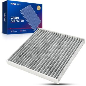 KAX Cabin Air Filter, CF11766 Replacement for Mirage 1.2L 2014-2024, Mirage G4 1.2L 2017-2024, Strong Adsorption w/Upgraded Activated Carbon