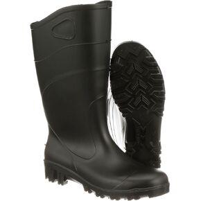 Durable Lightweight 100% Waterproof Midcalf All Purpose PVC Rubber Boot Mid Calf