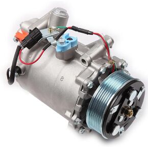 ECCPP AC Compressor with Clutch 2007-2015 fit for Honda Civic 2.4L 2012-2014 for Honda CR-V 2.4L AC Compressor TRSE09