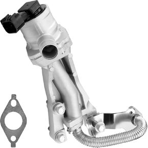 911-153 Secondary Air Injection Check Valve, Air Pump Check Control Valve, with Gasket, Compatible with Chevrolet Impala 2007-2010, Monte Carlo 2007 & Buick Lucerne 2009-2010, 3.5L 3.9L GAS