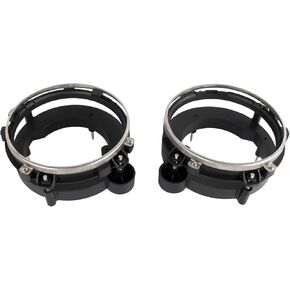 Headlamp Retaining Ring & Mounting Bucket Kits Compatible with Chevrolet Camaro Chevy II Monte Carlo Nova 2.5L 3.8L 4.1L 4.9L 5.0L 5.3L 5.4L 5.7L 6.5L 6.6L 7.0L 7.4L LSOT001045A