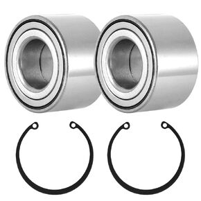 Front Heavy Duty Wheel Bearing Kit for Honda Rancher 420, Rubicon 500 520, Foreman 500 520 (2014 to 2024), Replace 91051-HR3-A21, 90651-HR3-A20
