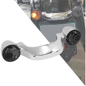 HDBUBALUS Motorcycle Integrated Turn Signals Brake Light Running Lamp Down Light Bar Fit for Harley Touring Street Road Glide 2010-2013 2014-2017