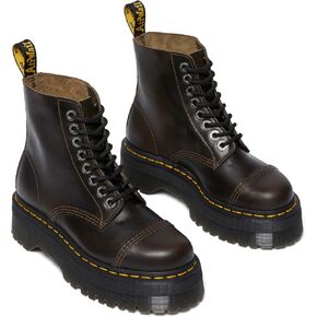 Dr. Martens Unisex-Adult Sinclair Leather Platform Boots Fashion