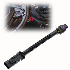 Auto Start Stop Eliminator/Disabler/Disable for 2019-2024 Chevy Traverse Blazer Malibu Equinox & GMC Terrain Automatic Stop Start Engine System Canceller Auto Shutoff Cable Harness