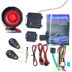 L401 3-Channel 1-Way Car Alarm Vehicle Security Keyless Entry System