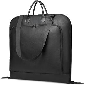 Travel Garment Bag, seyfocnia Carry on Garment Bags for Hanging Clothes