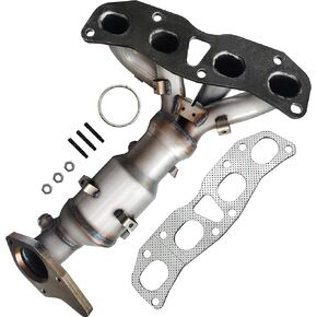 JT Exhaust Catalytic Converter Compatible with Nissan Rogue 2008 2009 2010 2011 2012 2013, Rogue Select 2014 2015 2.5L L4 (EPA Compliant)