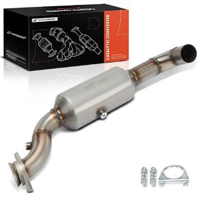 A-Premium Left Catalytic Converter Kit Direct-Fit Compatible with Ford Expedition & Lincoln Navigator, 2015 2016 2017, 3.5L, E.P.A. Compliant, Replace# FL1Z-5E212-A