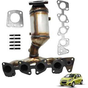 674-929 Manifold Catalytic Converter Fits For 2013-2014 Chevy Spark 1.2L & 2017 Chevy Spark Classic 1.2L 50546 641517