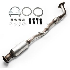 174100H180 مجموعة المحول الحفاز الخلفي المتوافقة مع 2007-2011 Toyota Camry 2006-2008 Toyota Solara 2.4L L4 استبدال # 174100H190 (متوافق مع وكالة حماية البيئة) in Kuwait