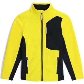 Spyder Boy's Bandit Zip Fleece Ski Base Layer Jacket