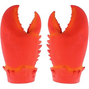 Funny Crab Lobster Claws Gloves Monster Claws Halloween Party Prop Accessory Novelty Crab Claws Costume Gift