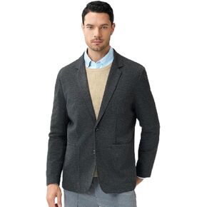 Blazer for Men Mens Sport Coat Casual Suit Jacket Two Buttons with Pockets