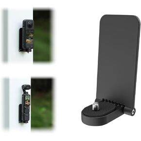 O'woda Magnetic Mount for Insta360, Portable Steering Holder Bracket Outdoor Shooting Adapter Stand for Insta360 X4, X3, ONE X2, ONE X, GO 3S, GO 3, GO 2, DJI Osmo Pocket 3, 2 Camera Accessories