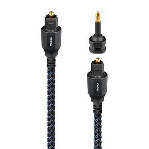 كابل AudioQuest Vodka Optical Toslink بطول 1.5 متر
