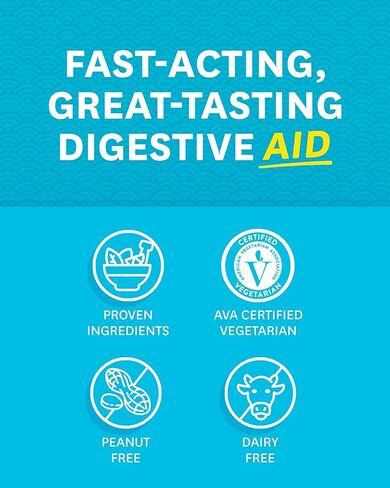 إنزيمات البابايا الصحية من زينوايز قابلة للمضغ مع الإنزيمات الهضمية والبروميلين لصحة الجهاز الهضمي وتخفيف الانتفاخ للنساء والرجال، إنزيمات للهضم وصحة الأمعاء - 30 قيراط in Kuwait