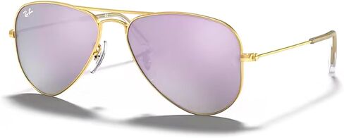 نظارات راي بان جونيور للأطفال Aviator RJ9506S Aviator للأطفال الصغار + حزمة مع مجموعة نظارات iWear المصممة in Saudi Arabia