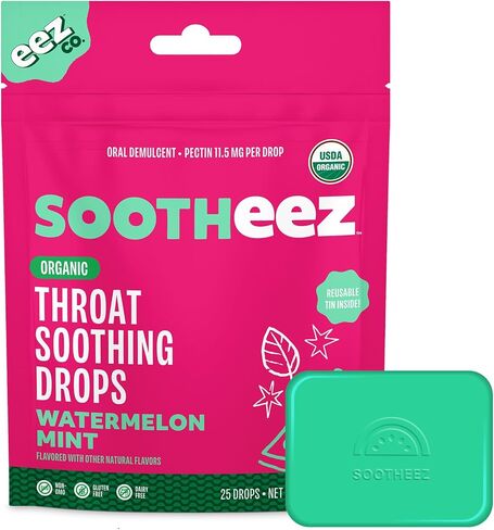 Sootheez Berry Lemonade 25CT Tin Pouch in Saudi Arabia