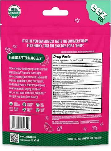 Sootheez Berry Lemonade 25CT Tin Pouch in Saudi Arabia