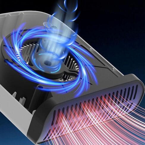 Car Heater, 24V Upgraded Fan Adjustable Speed Low Sound Car Heater That Plugs Into Cigarette Lighter, HOGUWID Car Defroster 2 In 1 Fast Heating & Cool Fan, 360 Degree Rotary Base Portable Car Heater in Saudi Arabia