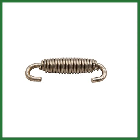 Motoforti 10pcs Silver Tone Motorcycle Exhaust Pipe Muffler Springs Swivel Hook Long-lasting in Saudi Arabia