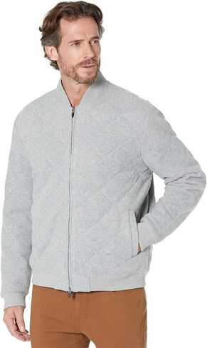 johnnie-O Newcastle Quilted Bomber Jacket in Saudi Arabia
