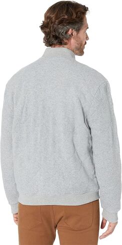 johnnie-O Newcastle Quilted Bomber Jacket in Saudi Arabia