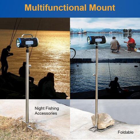 Game & Trail Camera Mount, Thickened Collapsible Multifunctional Stainless Steel Bracket, 360° Adjustable Universal Screw Connection 1/4''-20 (6mm), for Hunting Cameras, Solar Panels, etc.(3 Pack) in Kuwait