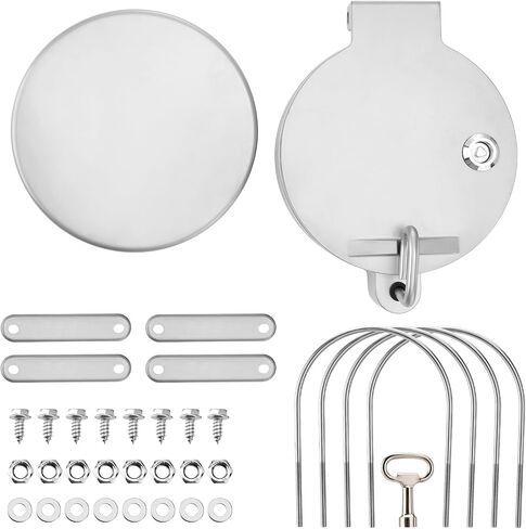 Conduit Carrier Kit Fit for 6" PVC Pipe Roof Rack Accessories for Truck Van SUV Black in Kuwait