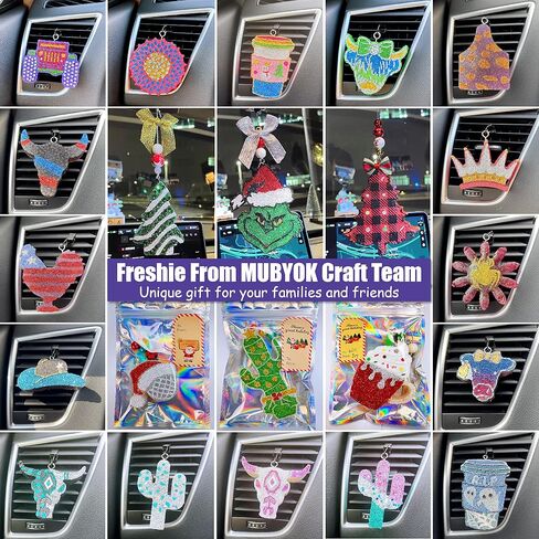 MUBYOK 5lb Premium Unscented Aroma Beads for Car Freshies DIY Eva Beads Freshie Beads Bulk Freshie Supplies in Saudi Arabia