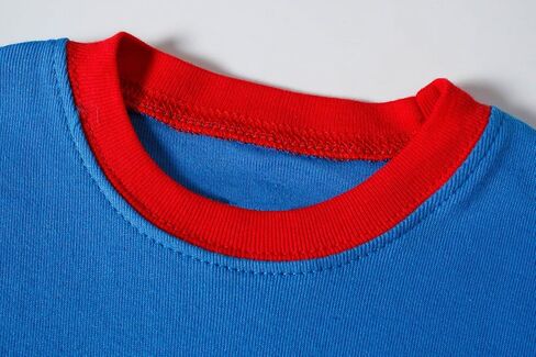 طقم بيجامات للأولاد الصغار ملابس نوم قطنية بأكمام طويلة للأولاد in Kuwait