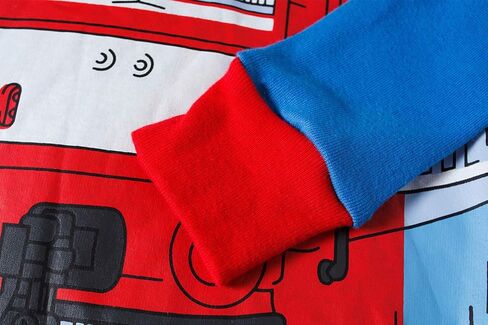 طقم بيجامات للأولاد الصغار ملابس نوم قطنية بأكمام طويلة للأولاد in Kuwait