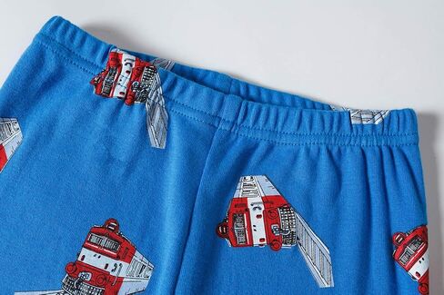 طقم بيجامات للأولاد الصغار ملابس نوم قطنية بأكمام طويلة للأولاد in Kuwait