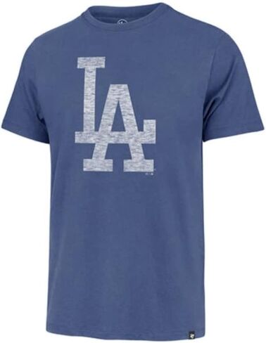 MLB Men's Distressed Imprint Match Team Color Primary Logo Word Mark T-Shirt (St Louis Cardinals Navy, Medium) in Saudi Arabia