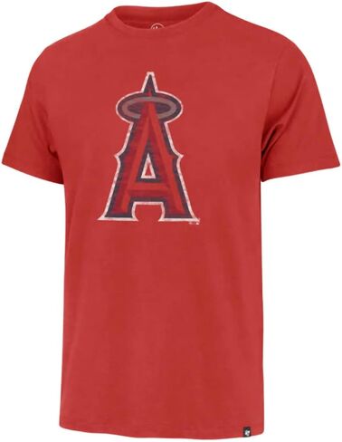 MLB Men's Distressed Imprint Match Team Color Primary Logo Word Mark T-Shirt (St Louis Cardinals Navy, Medium) in Saudi Arabia