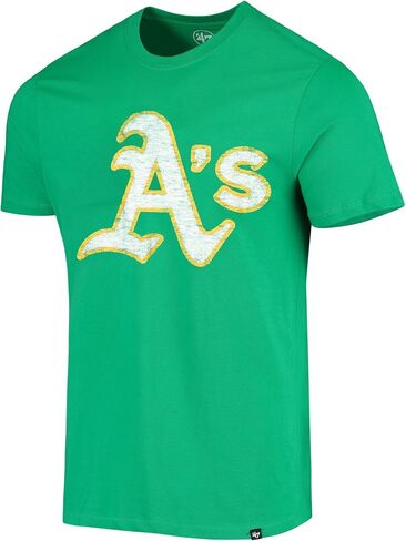 MLB Men's Distressed Imprint Match Team Color Primary Logo Word Mark T-Shirt (St Louis Cardinals Navy, Medium) in Saudi Arabia