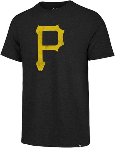 MLB Men's Distressed Imprint Match Team Color Primary Logo Word Mark T-Shirt (St Louis Cardinals Navy, Medium) in Saudi Arabia