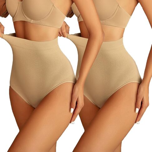 Avidlove Tummy Control Shapewear Women's High Waist Shaping Panties Girdle Slimming Thong Underwear S-3XL in Saudi Arabia