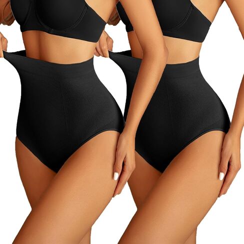 Avidlove Tummy Control Shapewear Women's High Waist Shaping Panties Girdle Slimming Thong Underwear S-3XL in Saudi Arabia